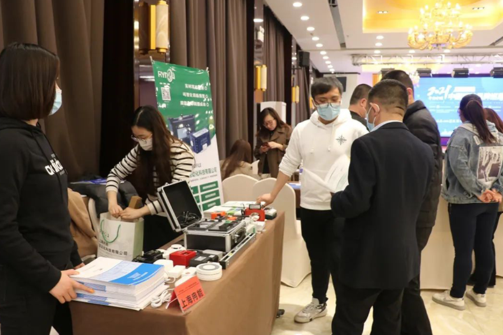 平安三月，冉能消防巡展·雄安站名企聚首，耀見未來！